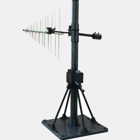Non-magnetic and non-reflective antenna tower