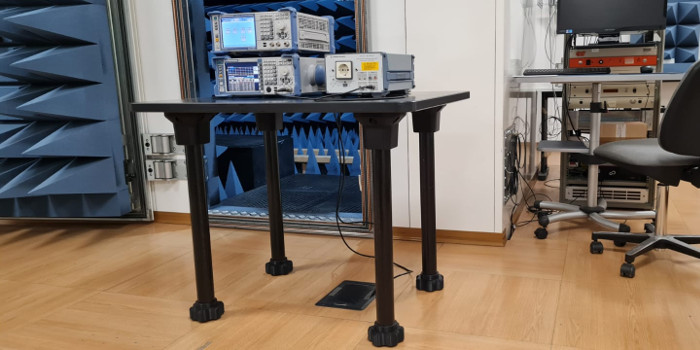 NMR-T table for EMC laboratory