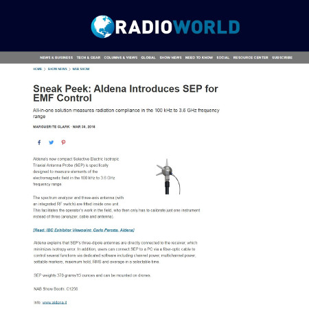 SEP review MPB mesuring instruments