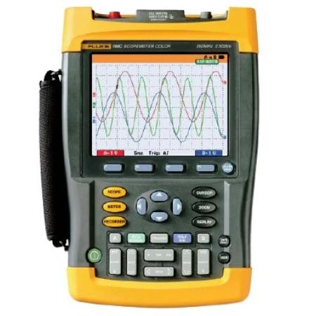 FLUKE 199-C 190 STD MPB measuring instruments