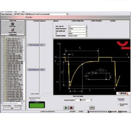 TESEQ AUTOSTAR 403-516 DB MPB measuring instruments