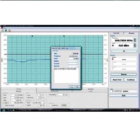 NARDA PMM IMMUNITY-SUITE DB MPB measuring instruments