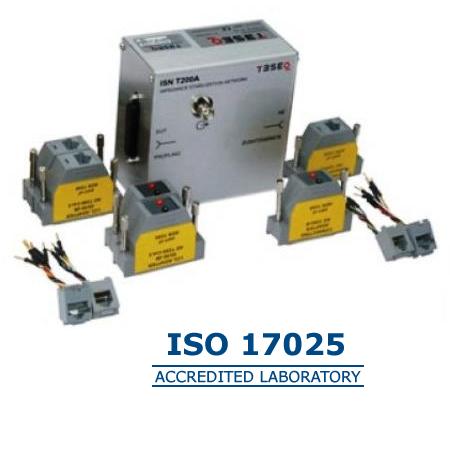 TESEQ ISN-T-2-A-TC 97-248714 STD MPB measuring instruments