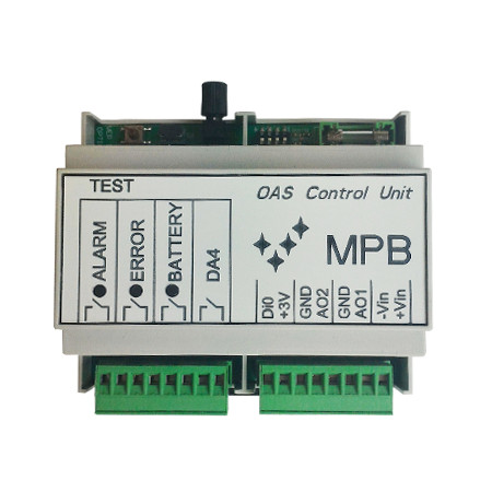 MPB OAS CONTROL UNIT DB MPB measuring instruments