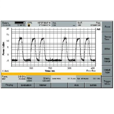 NARDA PMM SCOPE 3701-05 DB MPB measuring instruments