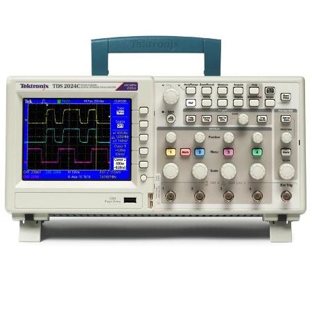 TEKTRONIX TDS-2024 2000 LAT MPB measuring instruments