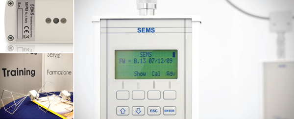 horn antenna SEMS MPB srl Measuring instruments 